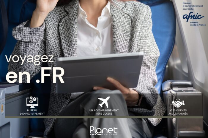 Nom de domaine en .fr – bureau d’enregistrement – PLANET B – PLANET Bourgogne Image de nom de domaine en .fr - bureau d'enregistrement - PLANET B - PLANET Bourgogne