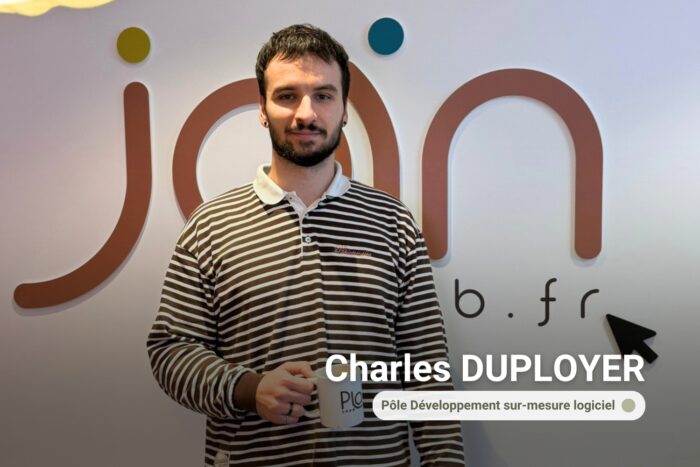 Notre nouvel expert – Développeur web  –  Charles Duployer – PLANET B – PLANET Bourgogne Image de notre nouvel expert - Développeur web - Charles Duployer - PLANET B - PLANET Bourgogne