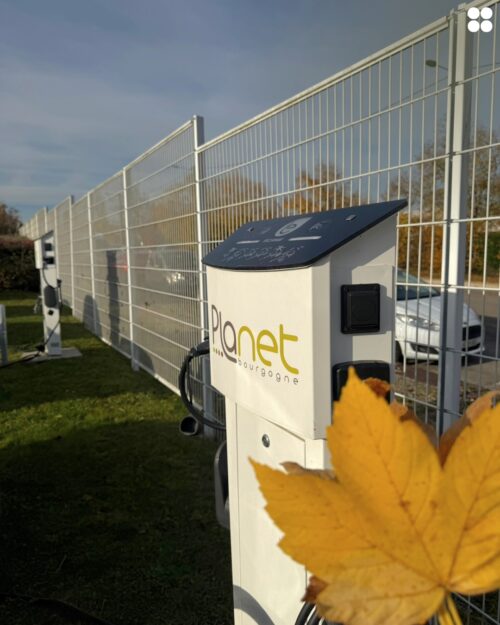 Image de l'engagement de PLANET Bourgogne - Bornes électriques - PLANET B - PLANET Bourgogne