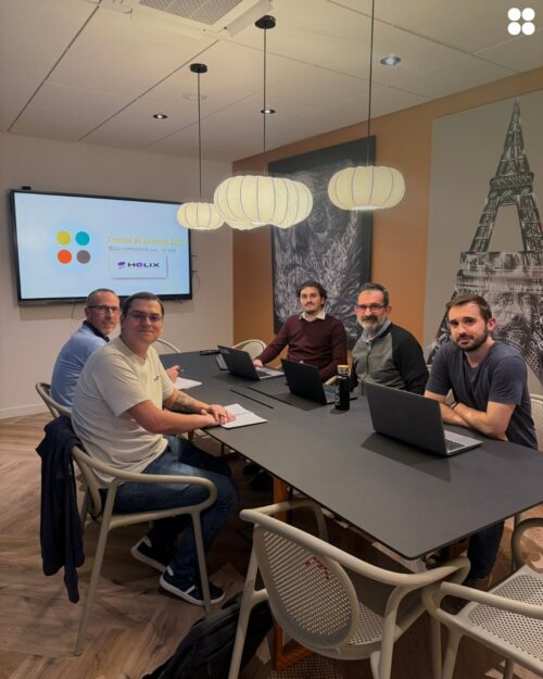 Image de la collaboration avec Hélix Développement - Hélix Développement x PLANET B - PLANET Bourgogne