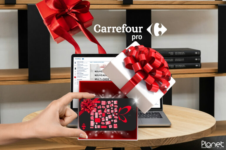 Image de la collaboration CARREFOUR PRO x PLANETB - PLANETB - PLANET Bourgogne