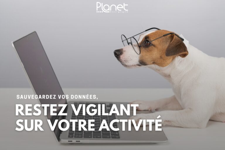 Image de la sauvegarde des données - Journée de la sauvegarde des données 2026 - PLANETB - PLANET Bourgogne
