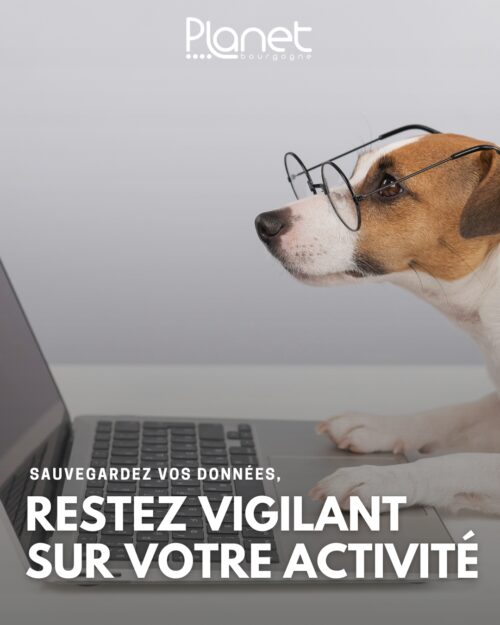 Image de la sauvegarde des données - Journée de la sauvegarde des données 2026 - PLANETB - PLANET Bourgogne