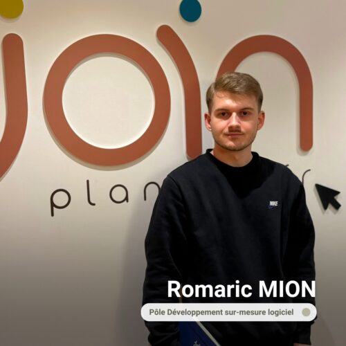 Image de Romaric MION - Développeur web en alternance - PLANET B - PLANET Bourgogne