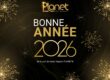 Image de la bonne année 2026 - PLANET B - PLANET Bourgogne