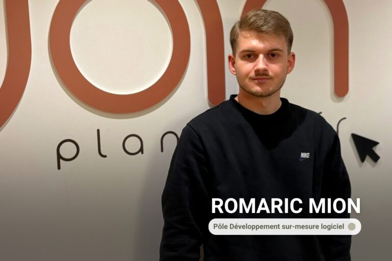 Image de Romaric MION - Développeur web en alternance - PLANET B - PLANET Bourgogne