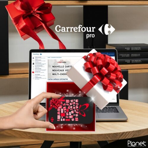 Image de la collaboration CARREFOUR PRO x PLANETB - PLANETB - PLANET Bourgogne