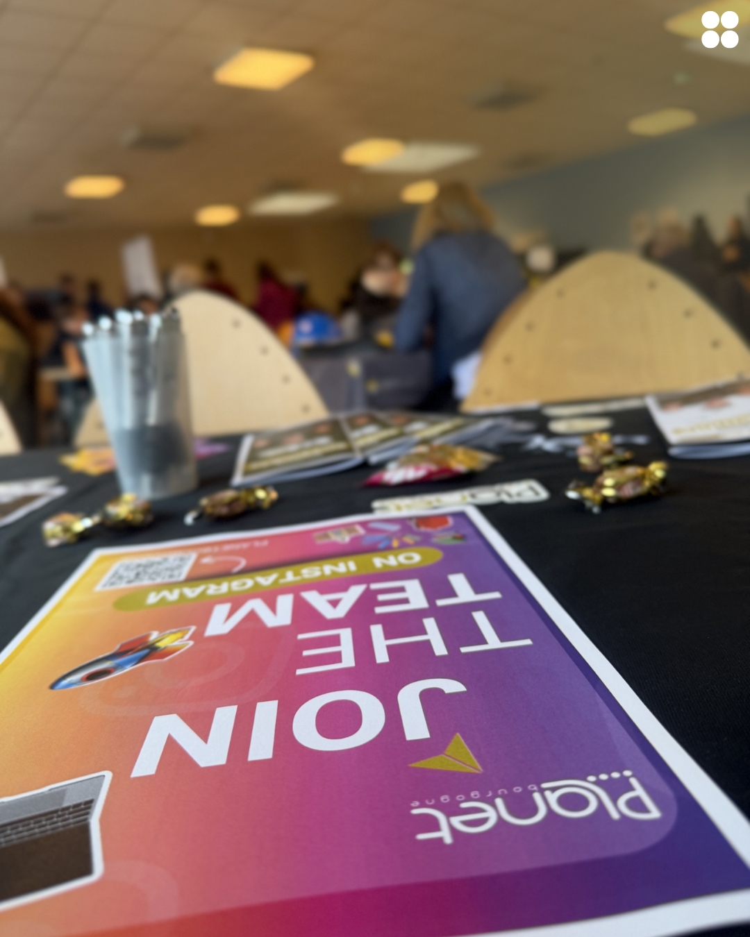 Image du forum des métiers 2026 - Collège Le Parc - PLANETB - PLANET Bourgogne