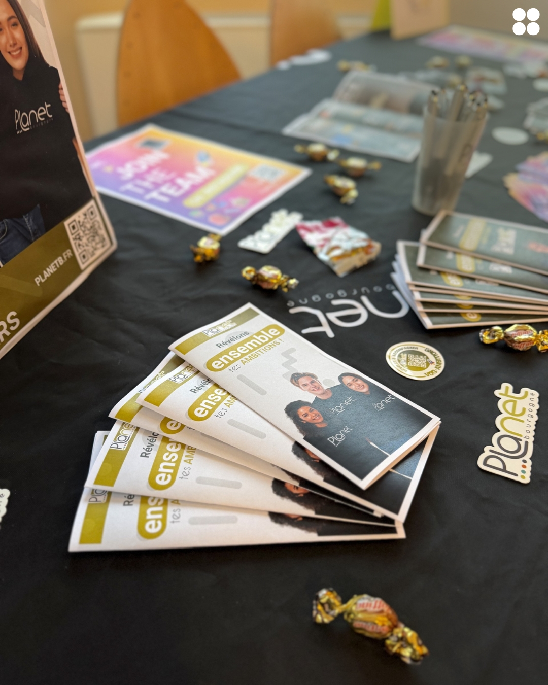 Image du forum des métiers 2026 - Collège Le Parc - PLANETB - PLANET Bourgogne