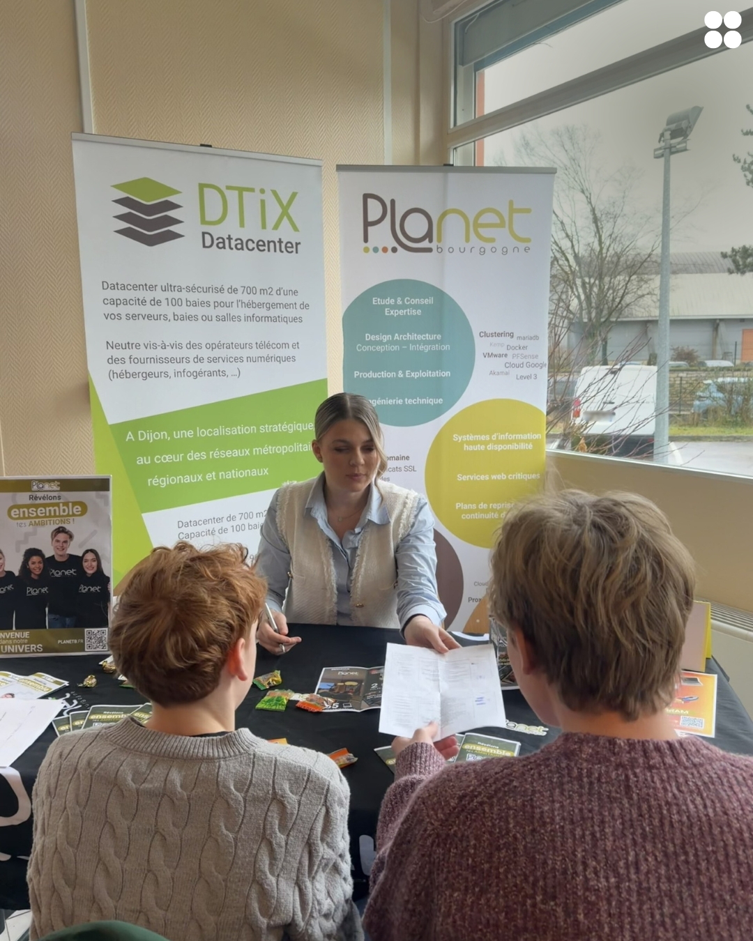 Image du forum des métiers 2026 - Collège Le Parc - PLANETB - PLANET Bourgogne