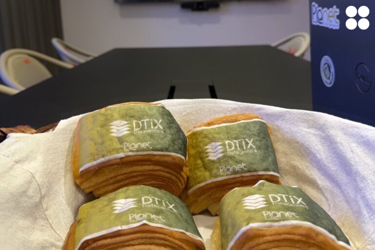 Image de la collaboration DTiX Datacenters x PLANET Bourgogne - PLANETB - PLANET Bourgogne