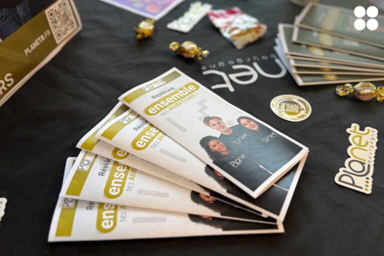 Forum des métiers 2026 – Collège Le Parc – PLANETB – PLANET Bourgogne Image du forum des métiers 2026 - Collège Le Parc - PLANETB - PLANET Bourgogne