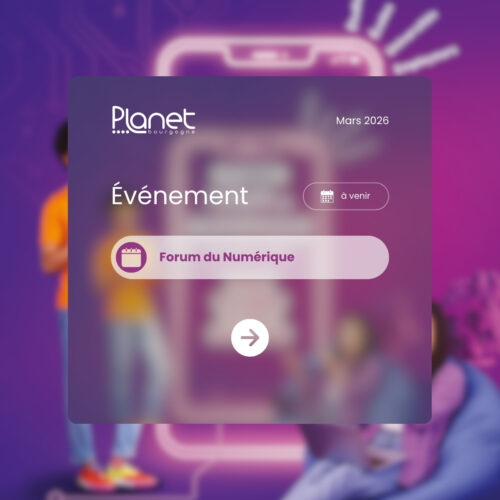 Image du forum du numérique - Forum des métiers du numérique - Forum du numérique Dijon - PLANET B - PLANET Bourgogne