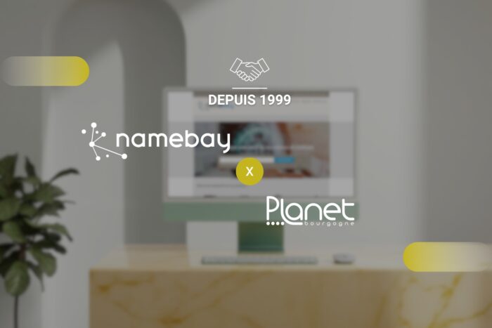 Image de la collaboration avec Namebay - PLANETB - PLANET Bourgogne