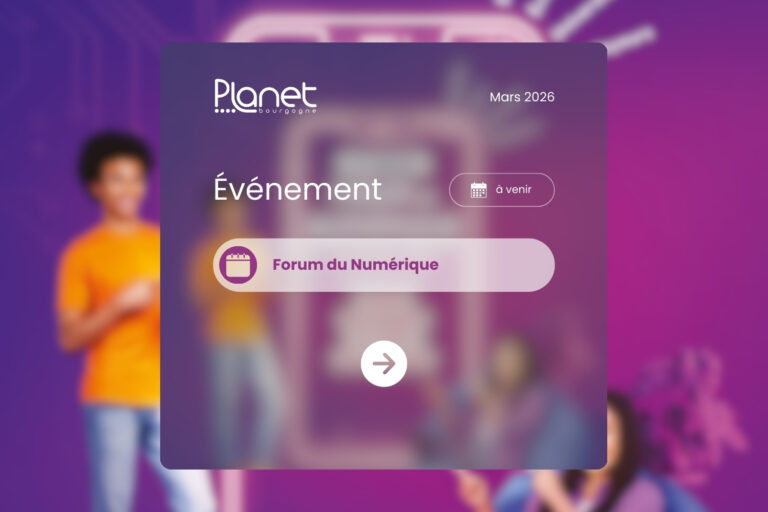 Image du forum du numérique - Forum des métiers du numérique - Forum du numérique Dijon - PLANET B - PLANET Bourgogne