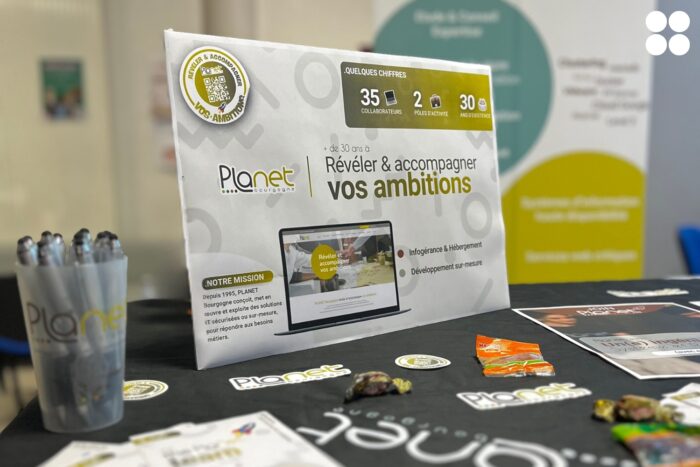 Image du forum des entreprises - Diiage - CUCDB - PLANET B - PLANET Bourgogne