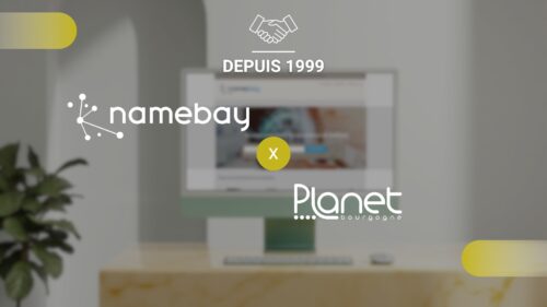 Image de la collaboration avec Namebay - PLANETB - PLANET Bourgogne