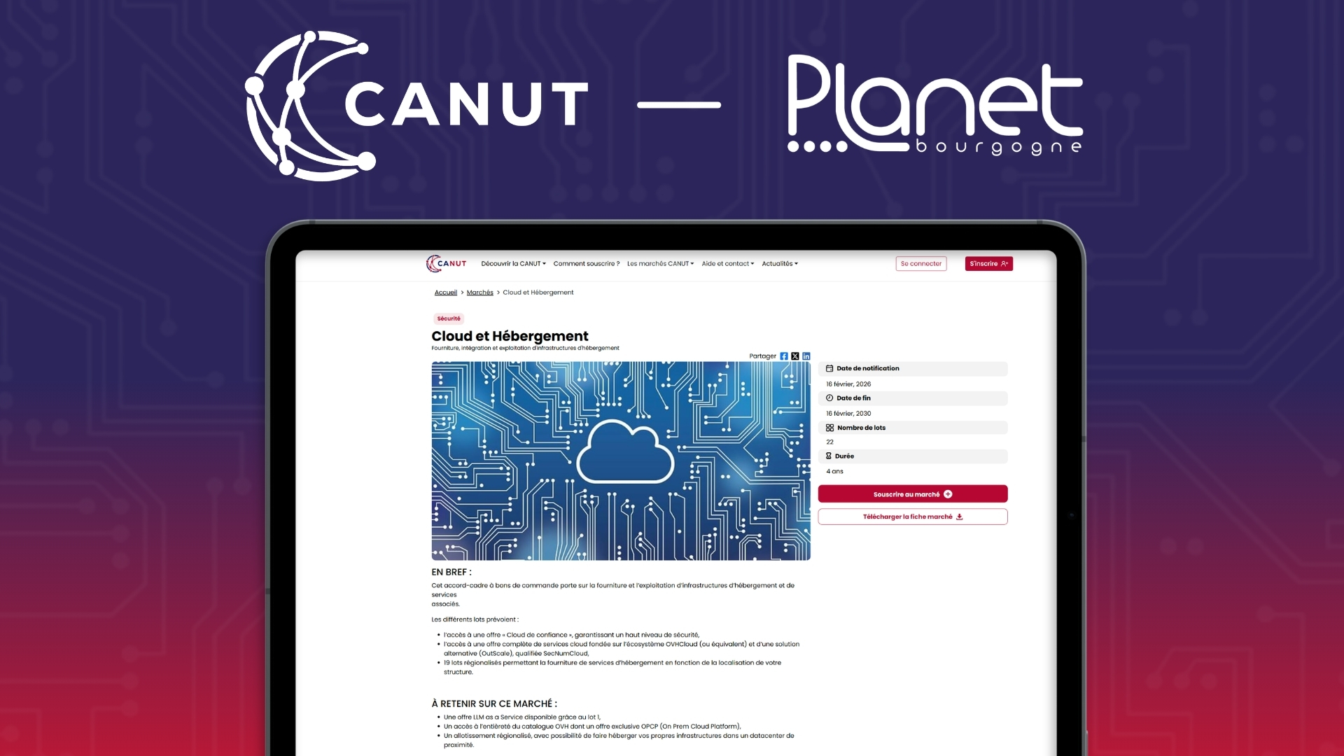 Image de LA CANUT x PLANET B - PLANET Bourgogne
