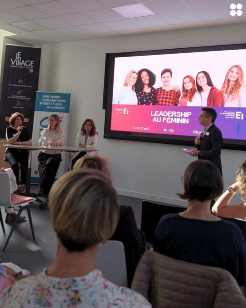 Image de la table ronde au féminin : regards croisés sur le leadership féminin -Réseau Femmes du MEDEF Côte-d'Or - PLANET B - PLANET Bourgogne