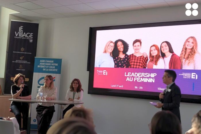 Image de la table ronde au féminin : regards croisés sur le leadership féminin -Réseau Femmes du MEDEF Côte-d'Or - PLANET B - PLANET Bourgogne