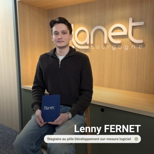 Image de Lenny FERNET - Stage - IUT Troyes - PLANET B - PLANET Bourgogne