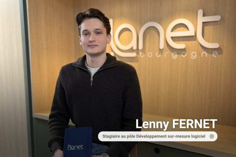 Image de Lenny FERNET - Stage - IUT Troyes - PLANET B - PLANET Bourgogne