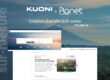 Image du site professionnel sur-mesure - Kuoni - Groupe Kuoni France - PLANET B - PLANET Bourgogne