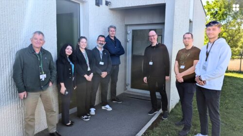 Image de la visite du laboratoire CIAD à DTiX Datacenters - UBE - Université de Bourgogne - PLANET B - PLANET Bourgogne