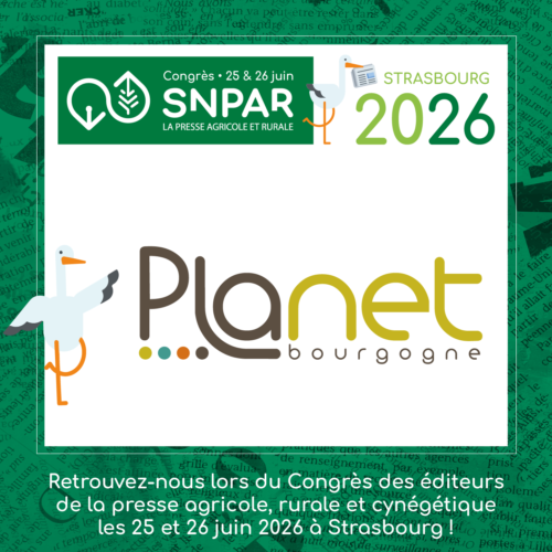 Image de notre participation au salon SNPAR 2026 - Salon de la presse agricole et rurale - PLANET B - PLANET