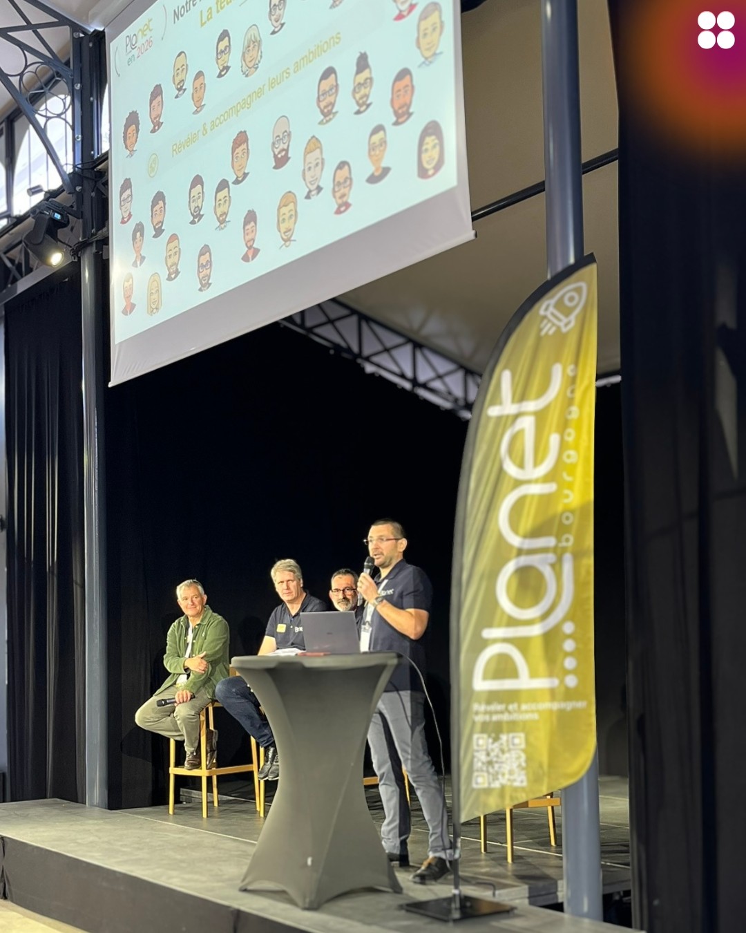 Image de l'anniversaire de PLANET Bourgogne - 30 ans - Domaine de Vantoux - PLANET B - PLANET Bourgogne