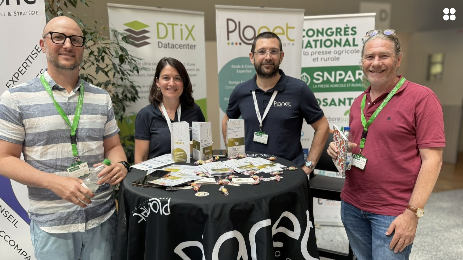 Image de PLANET - au congrès du SNPAR - SNPAR 2026 - Syndicat National de la Presse Agricole et Rurale - PLANET B - PLANET
