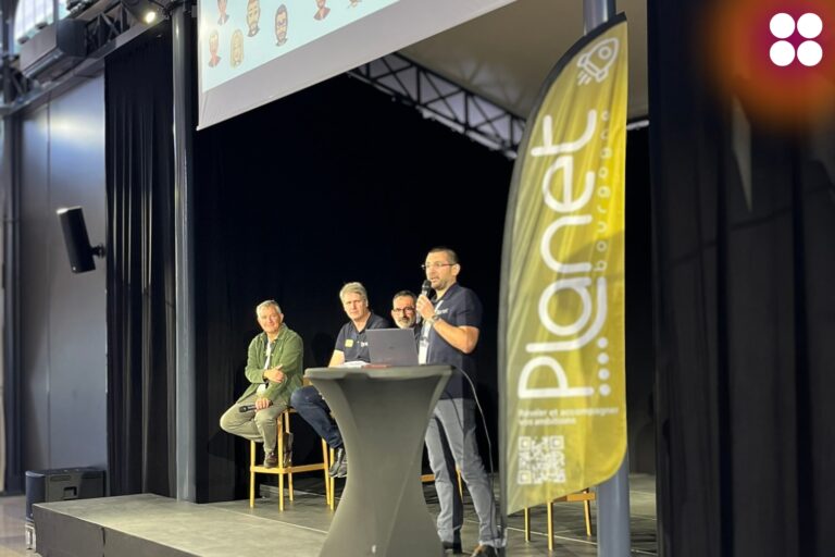 Image de l'anniversaire de PLANET Bourgogne - 30 ans - Domaine de Vantoux - PLANET B - PLANET Bourgogne
