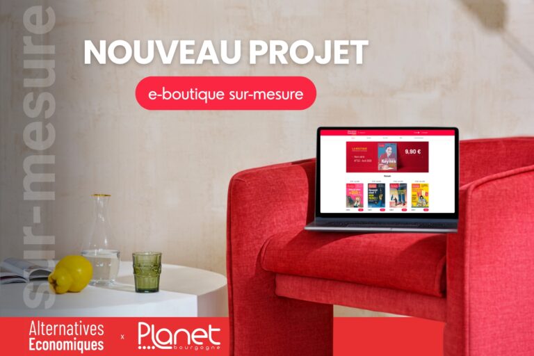 Image de la boutique en ligne sur-mesure - Alternatives Economiques - PLANET B - PLANET
