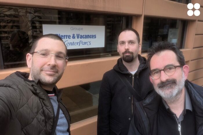 Image de notre rencontre avec notre client - PVCP - Groupe Pierre & Vacances - Center Parcs - PLANET B - PLANET