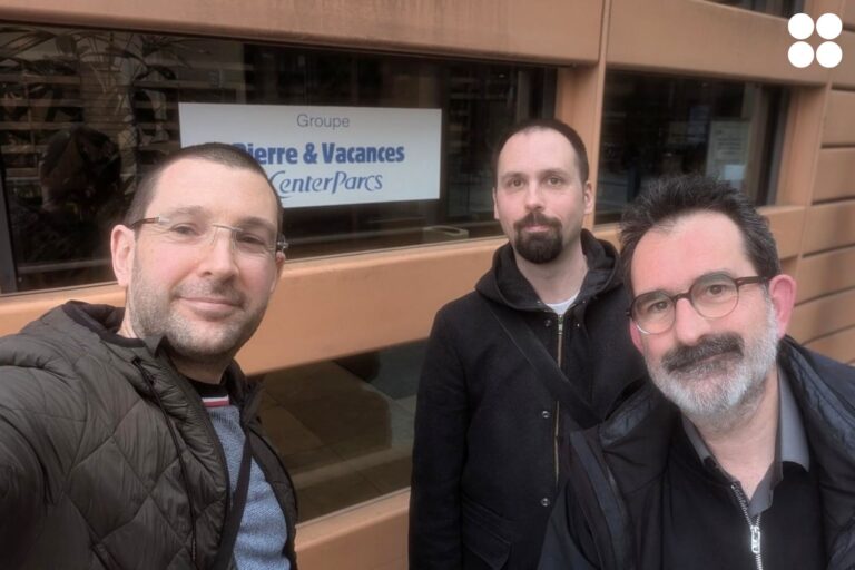 Image de notre rencontre avec notre client - PVCP - Groupe Pierre & Vacances - Center Parcs - PLANET B - PLANET