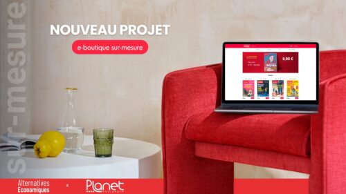 Image de la boutique en ligne sur-mesure - Alternatives Economiques - PLANET B - PLANET