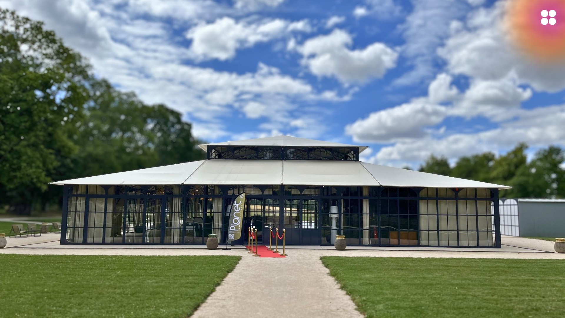 Image de l'anniversaire de PLANET Bourgogne - 30 ans - Domaine de Vantoux - PLANET B - PLANET Bourgogne