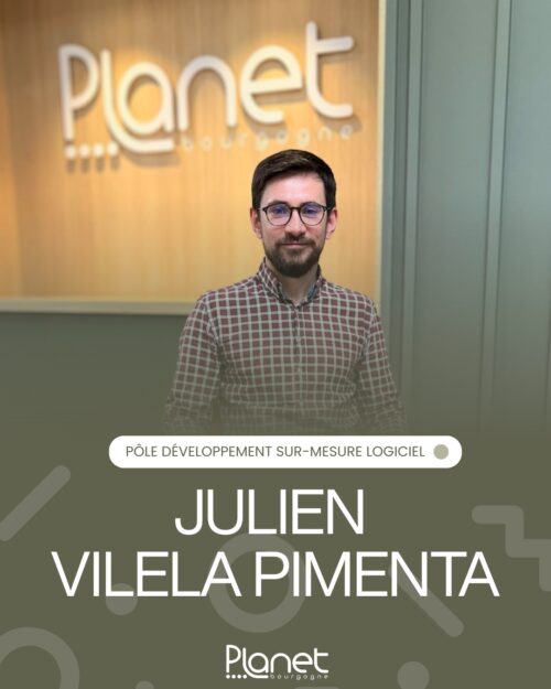 Image de Julien Vilela Pimenta - Lead developer -PLANET B - PLANET