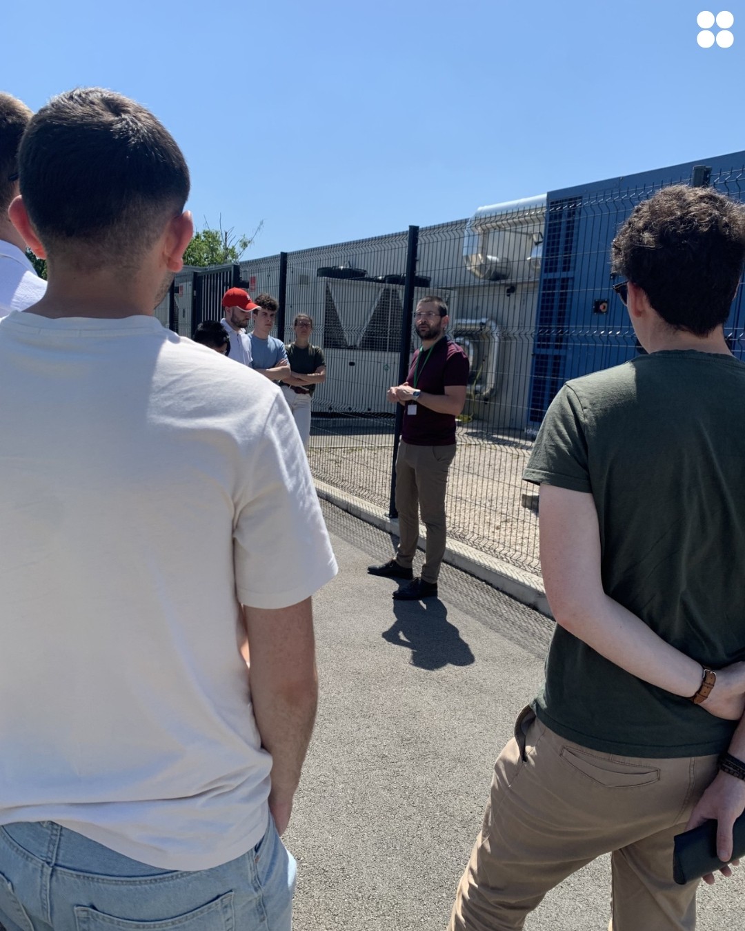 Image de la visite immersive des étudiants - CODA - CODA - École d’informatique - PLANET B - PLANET
