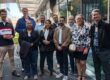Photographie des équipes de Carrefour et PLANET - Collaboration - PLANET Bourgogne - PLANET B - PLANET