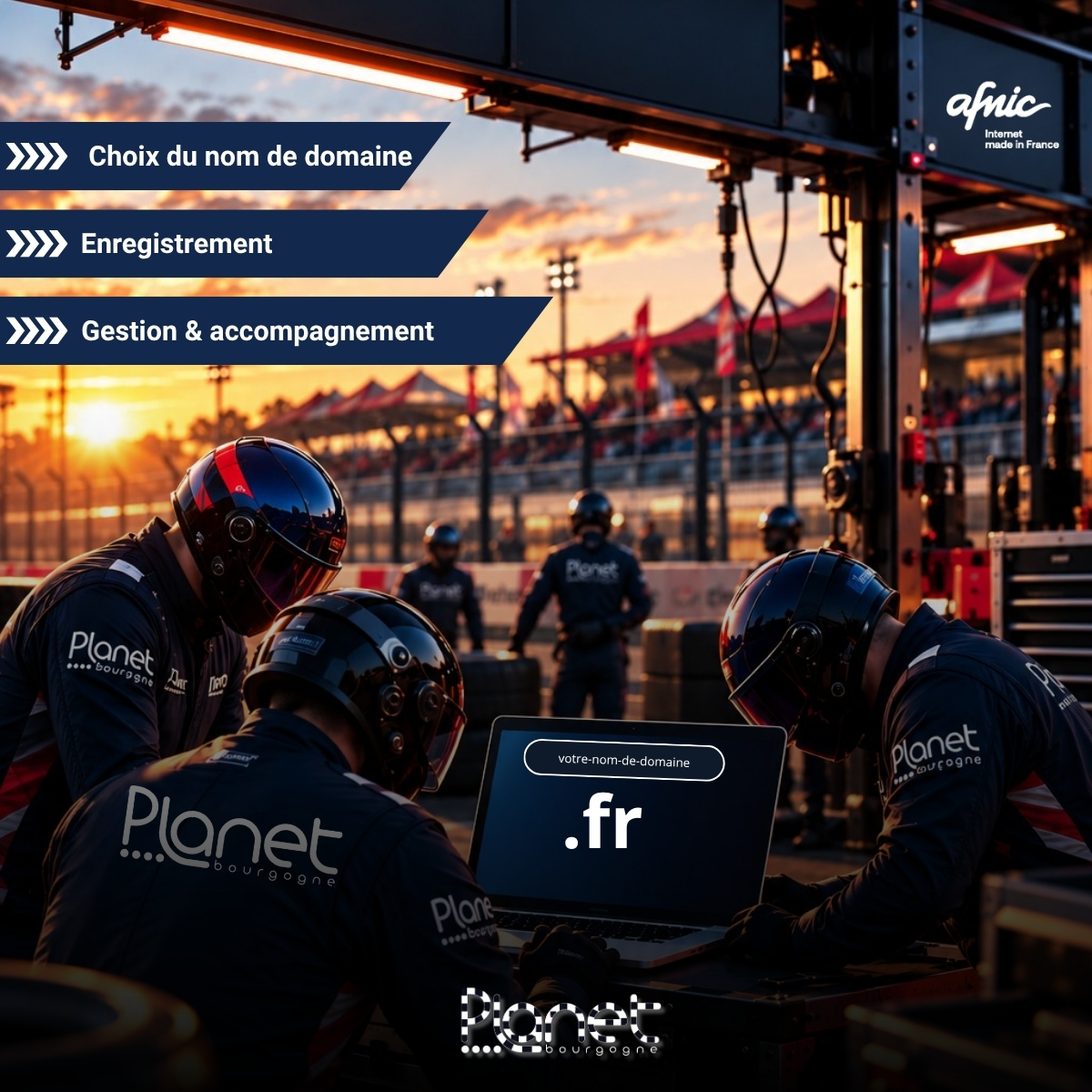 Image de l'afnic - challenge 2026 - PLANET Bourgogne - PLANET B - PLANET