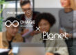 Image du partenariat - Diiage - PLANET Bourgogne - PLANET B - PLANET