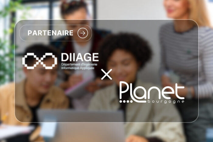Partenariat – Diiage – PLANET Bourgogne – PLANET B – PLANET Image du partenariat - Diiage - PLANET Bourgogne - PLANET B - PLANET