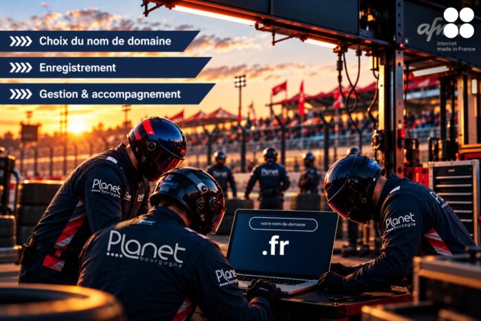 Afnic – challenge 2026 – PLANET Bourgogne – PLANET B – PLANET Image de l'afnic - challenge 2026 - PLANET Bourgogne - PLANET B - PLANET