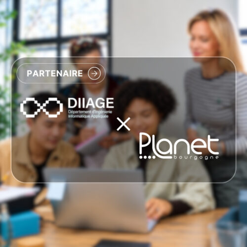 Image du partenariat - Diiage - PLANET Bourgogne - PLANET B - PLANET
